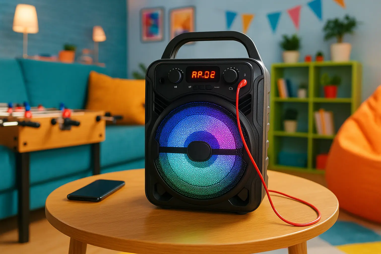 JYX Caixa de Som Karaoke tem 27% de desconto em oferta na Amazon