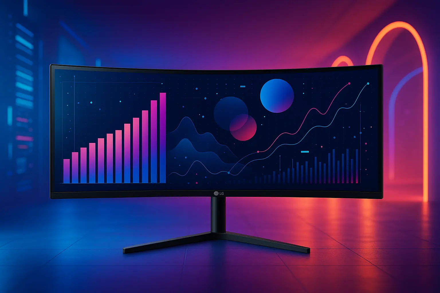 6 Monitores LG UltraWide para Produtividade e Games