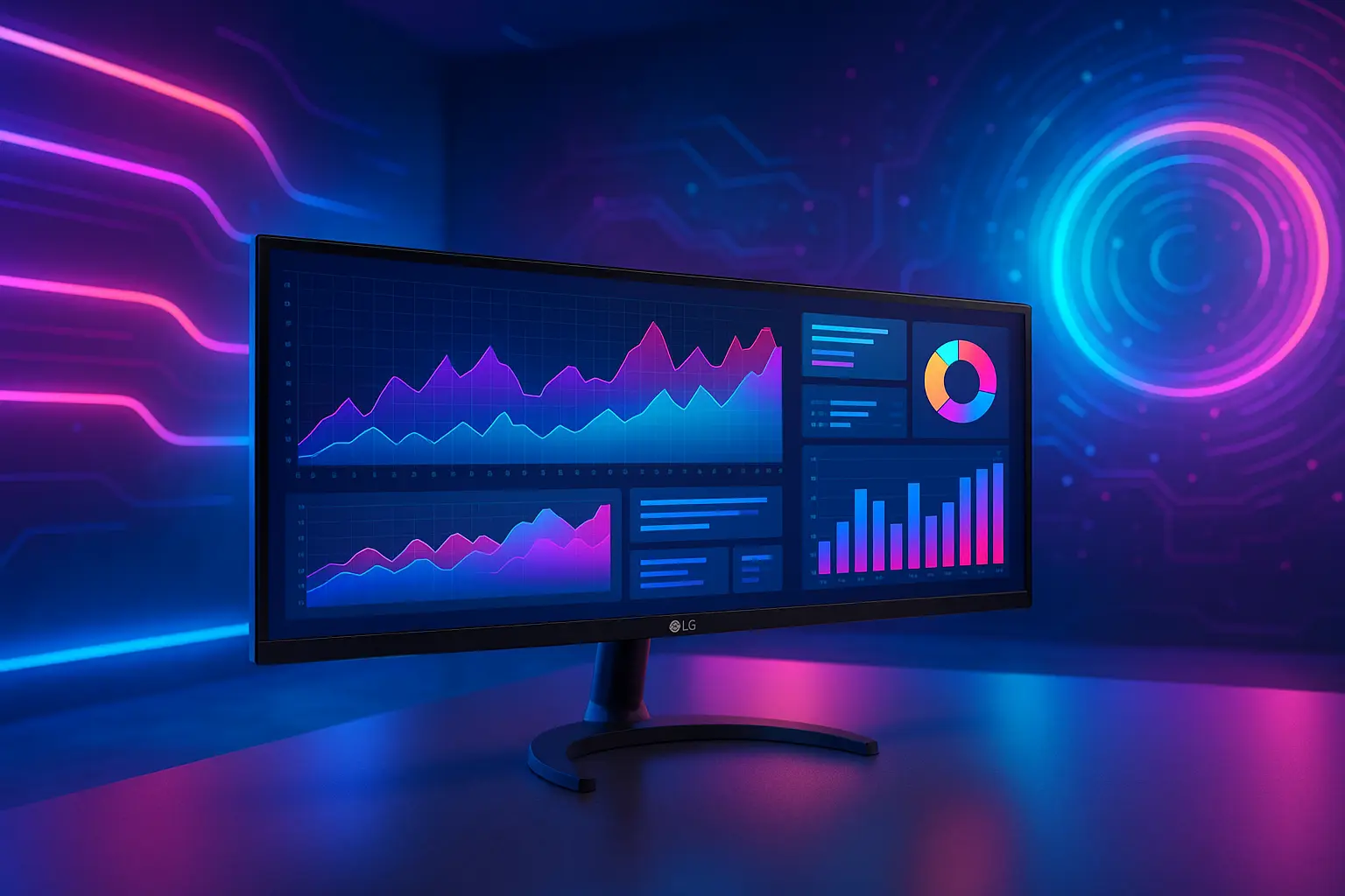 Work from home: 6 monitores LG UltraWide ideais para produtividade