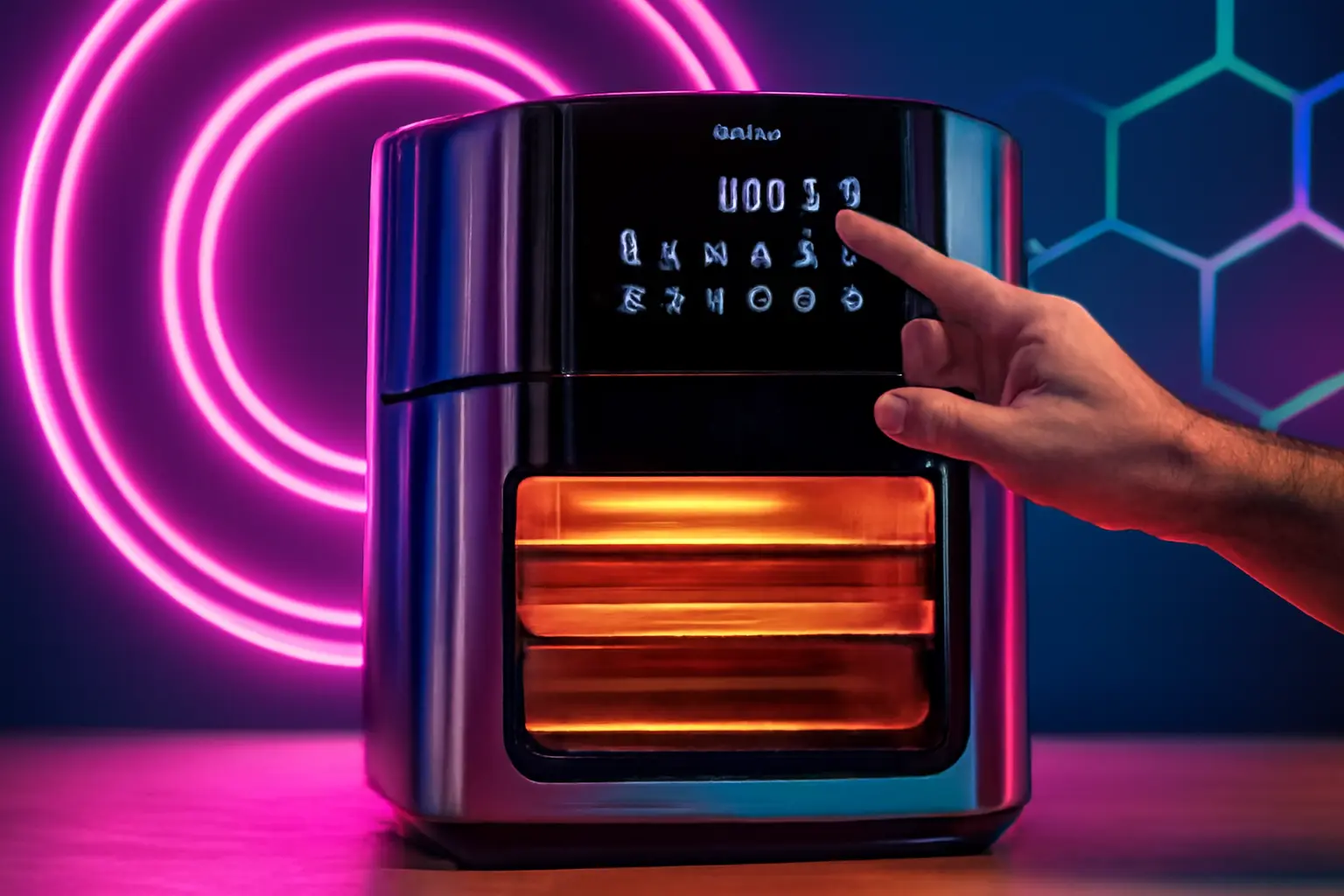 Fritadeiras Air Fryer Philco Kitchen Art: 3 Modelos com Painel Digital