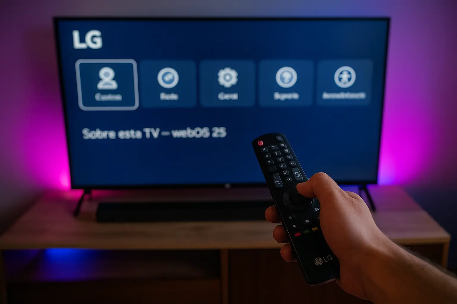 3 Melhores Smart TV LG 65" 4K para 2025