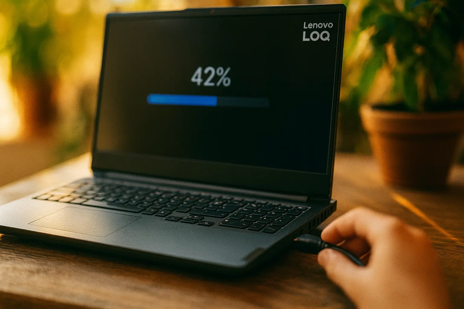 Notebook Gamer Lenovo LOQ E com 6% OFF 10x sem juros na Amazon: aproveite