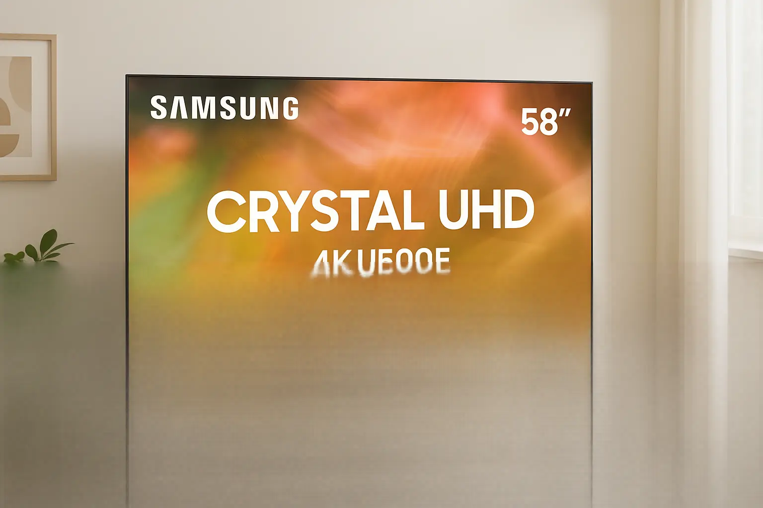 Samsung Smart TV 58" Crystal UHD 4K U8500F com Alexa por R$ 2.799 e 10x sem juros na Amazon