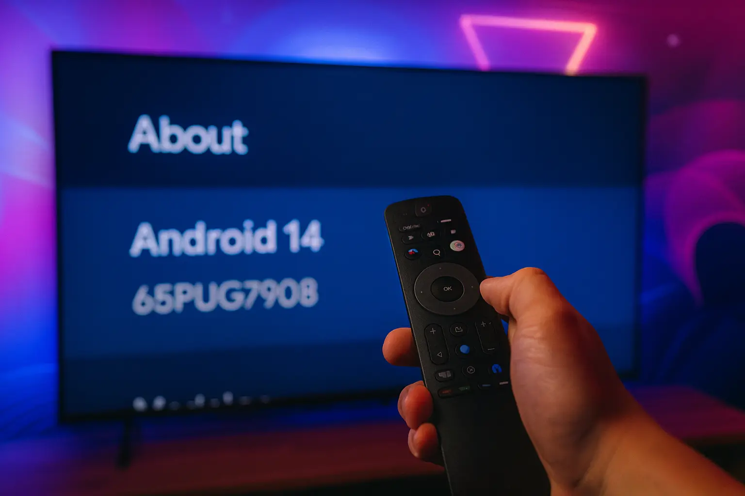 Smart TV Philips Ambilight 65" 4K tem menor preço que já vimos na Amazon