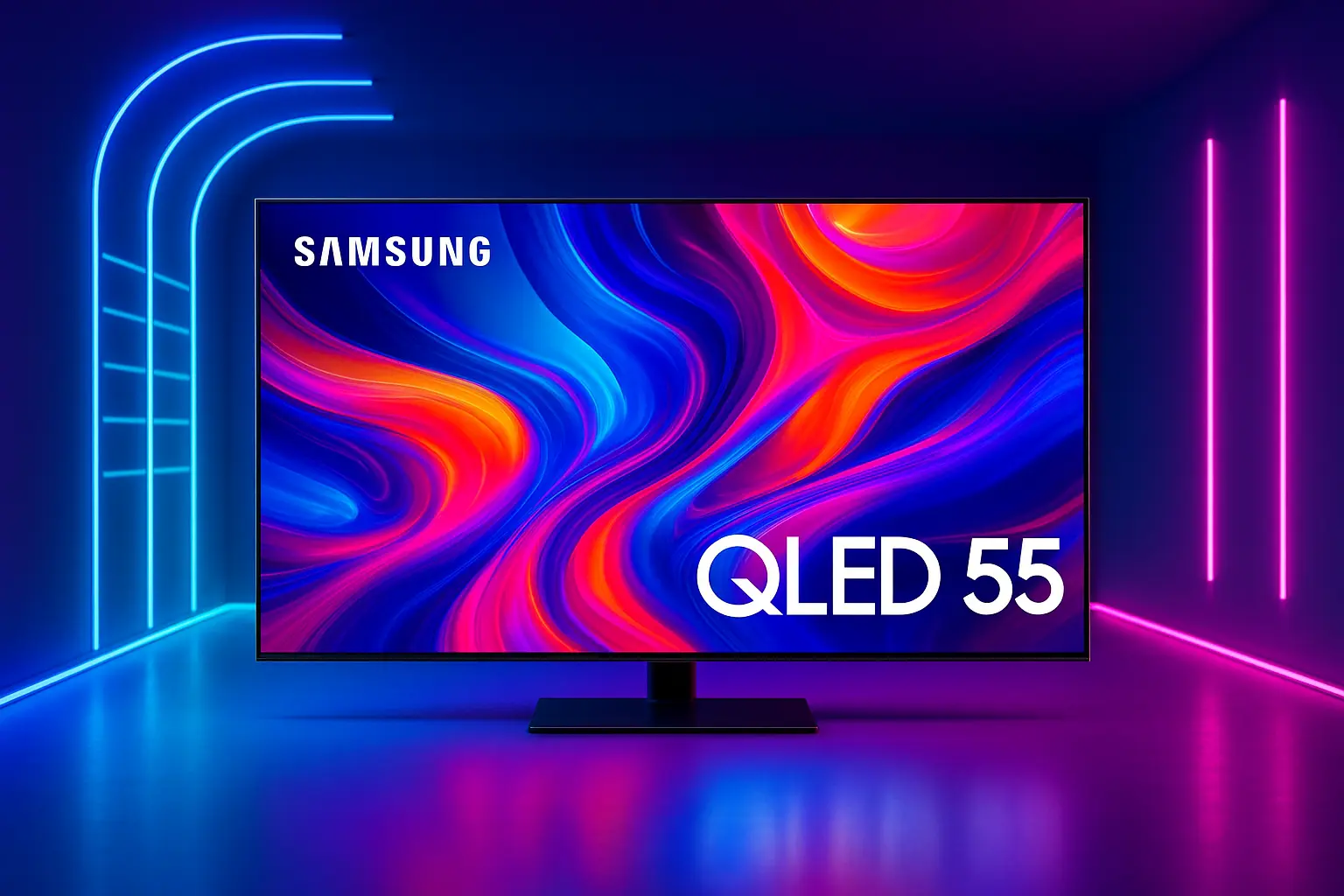 6 melhores Samsung QLED 55" perfeitas para cinéfilos