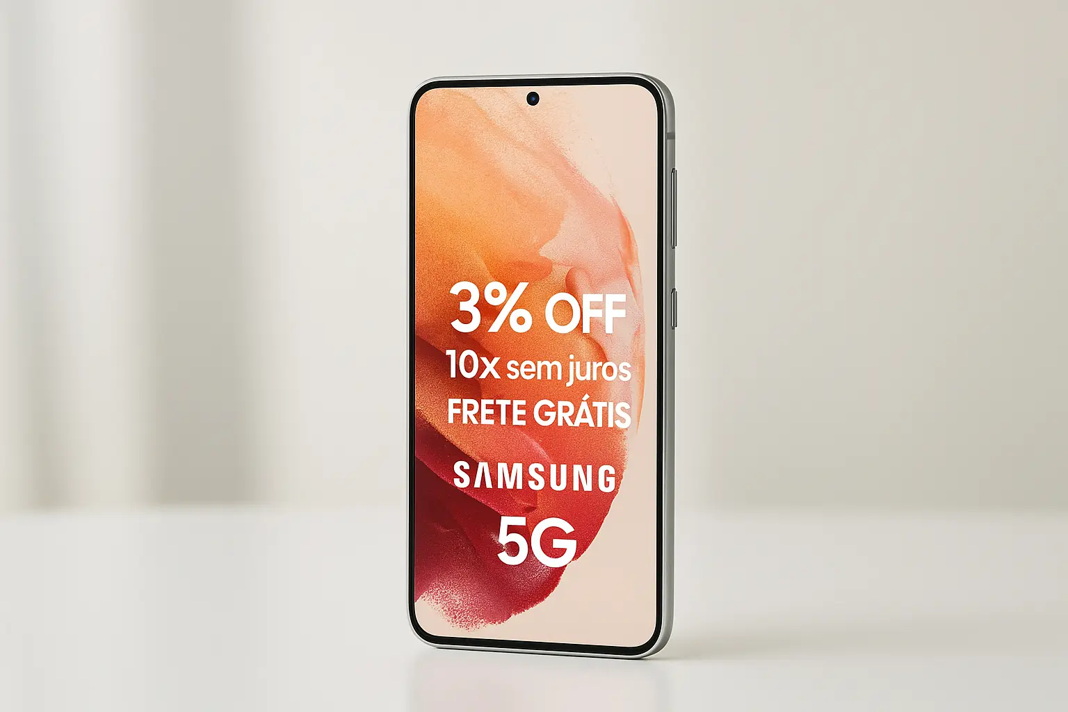 Samsung Galaxy S25+ 5G com 3% OFF + 10x sem juros e frete grátis