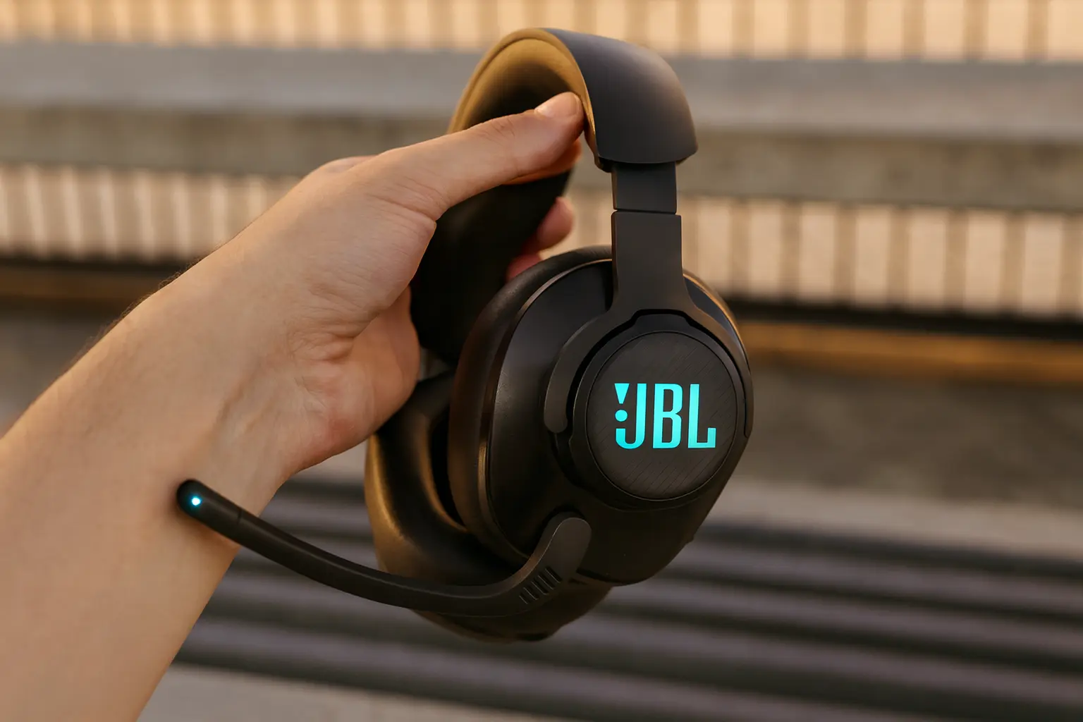 Promoção relâmpago: 3 JBL Quantum 400 até R$498,71