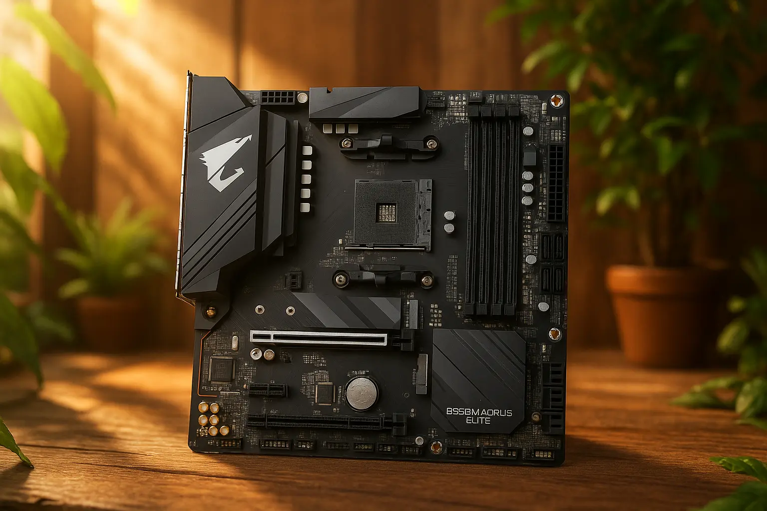 Top 6 Placa Mãe B550M AORUS Elite Compactas e Leves