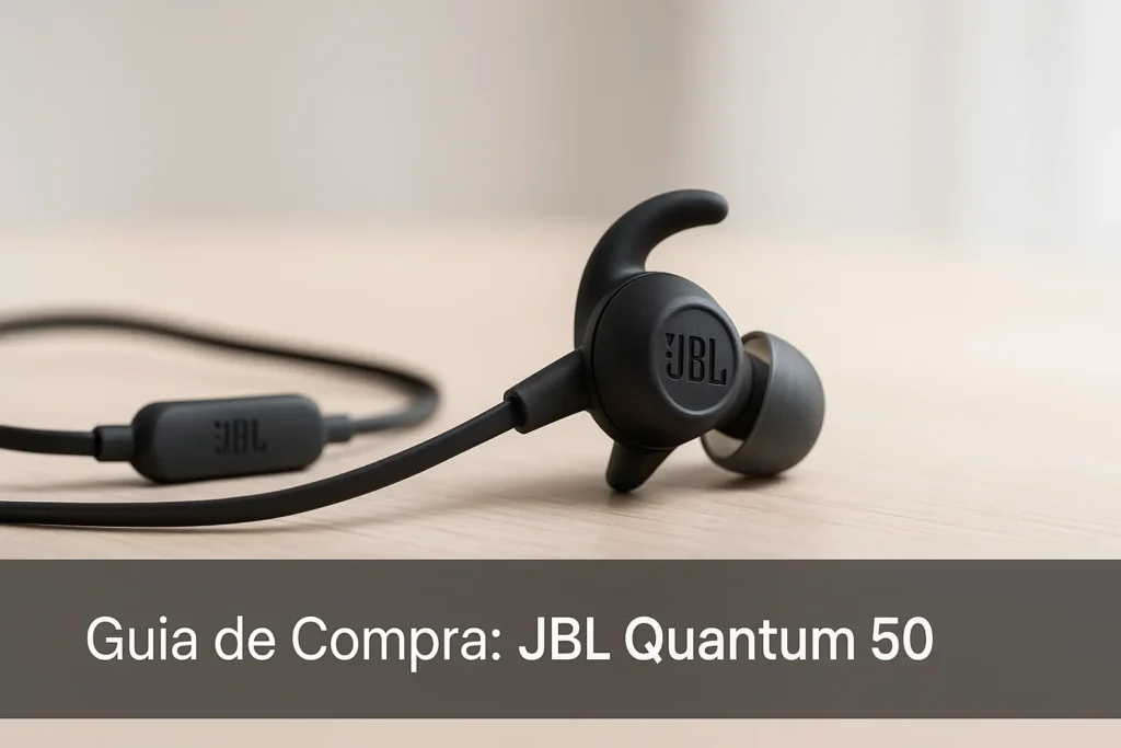 Entrega ultrarrápida: Top 5 Quantum 50 JBL para receber já