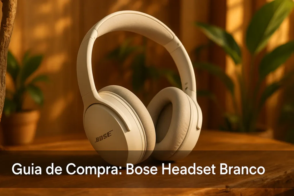 Guia de Compra: 5 Melhores Bose Headset White com Excelente Avaliação