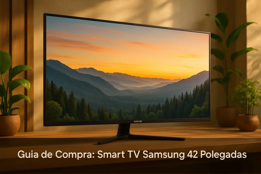 5 Melhores Smart TVs Samsung 42 Polegadas em 2025