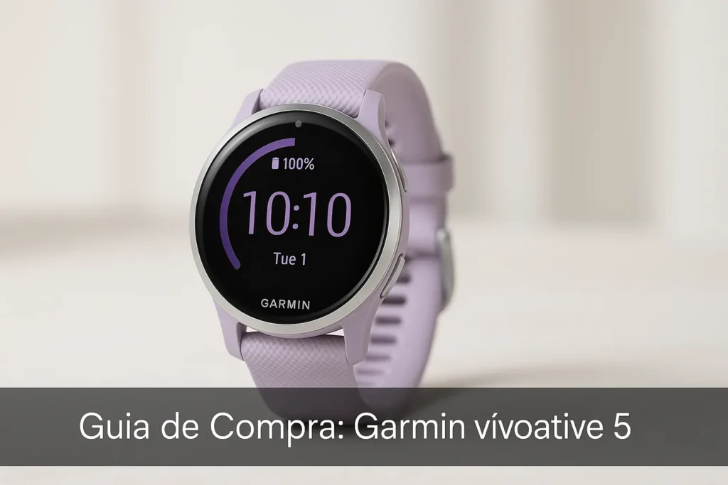 Garmin vivoactive 5 lilas: 5 Melhores Pulseiras para Estilo e Conforto