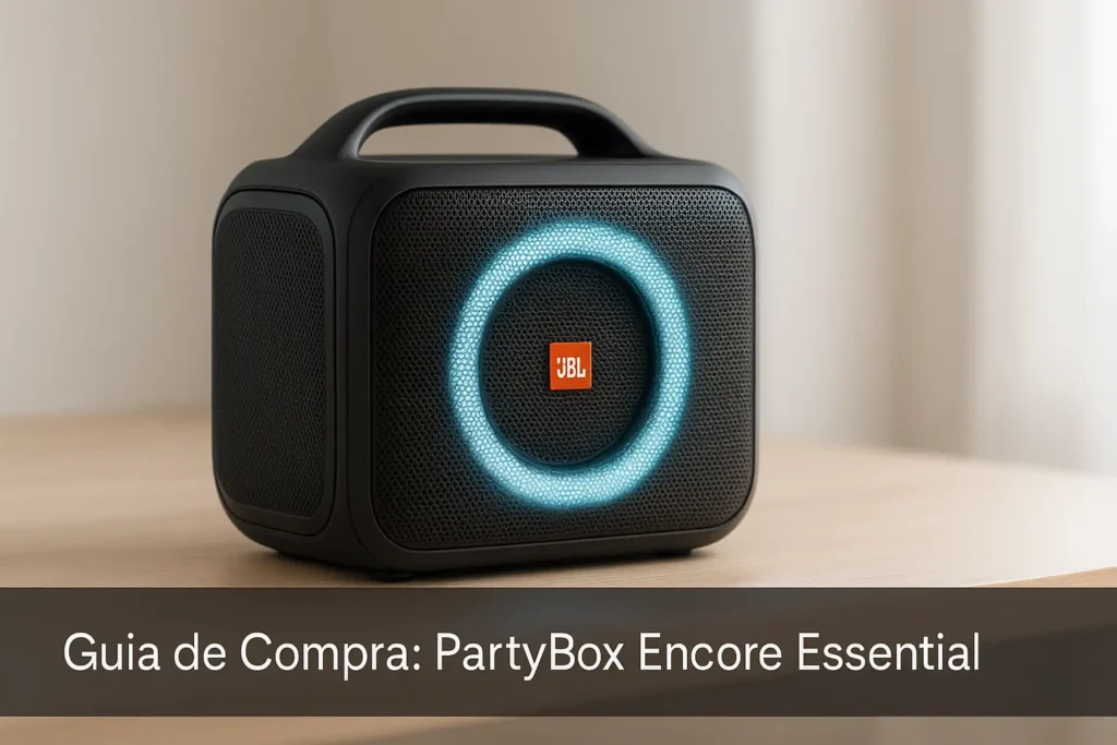 Qual JBL PartyBox Essential é Melhor? Ranking Atualizado 2025