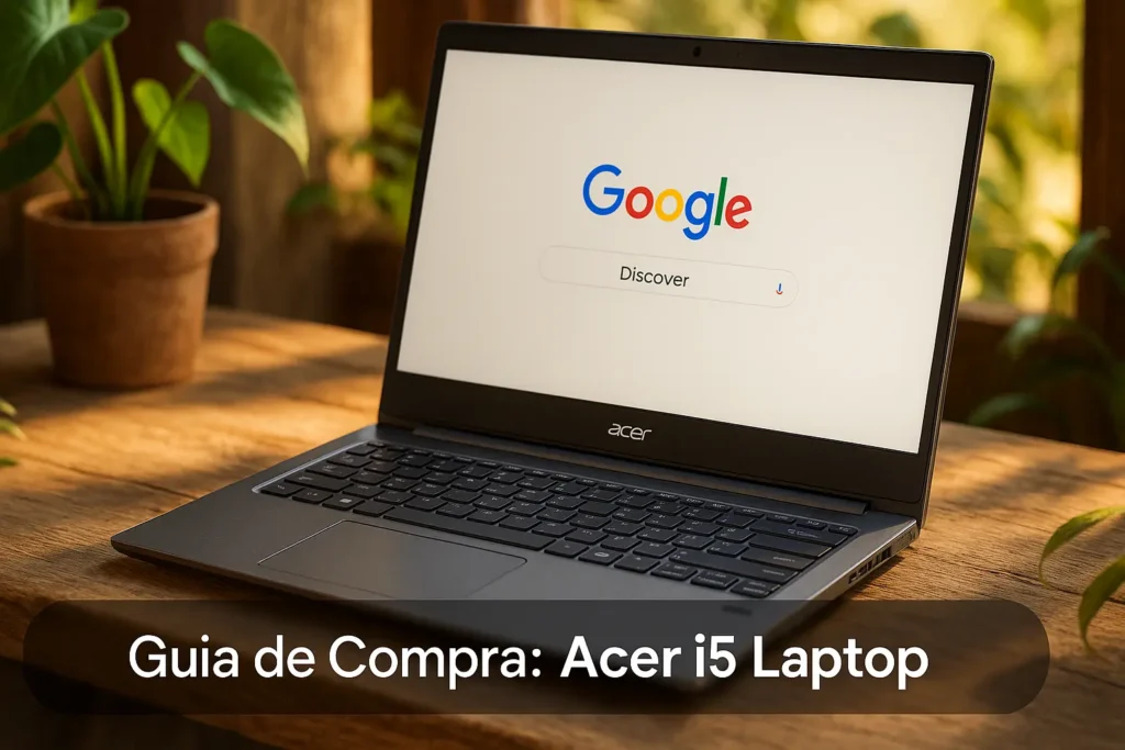 5 Acer i5 Laptop com melhor desempenho para 2025