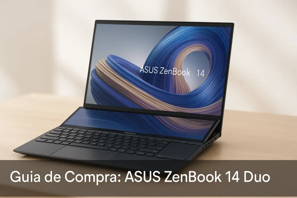 Multitelas, leveza e IA: 5 melhores Asus Zenbook 14 Duo