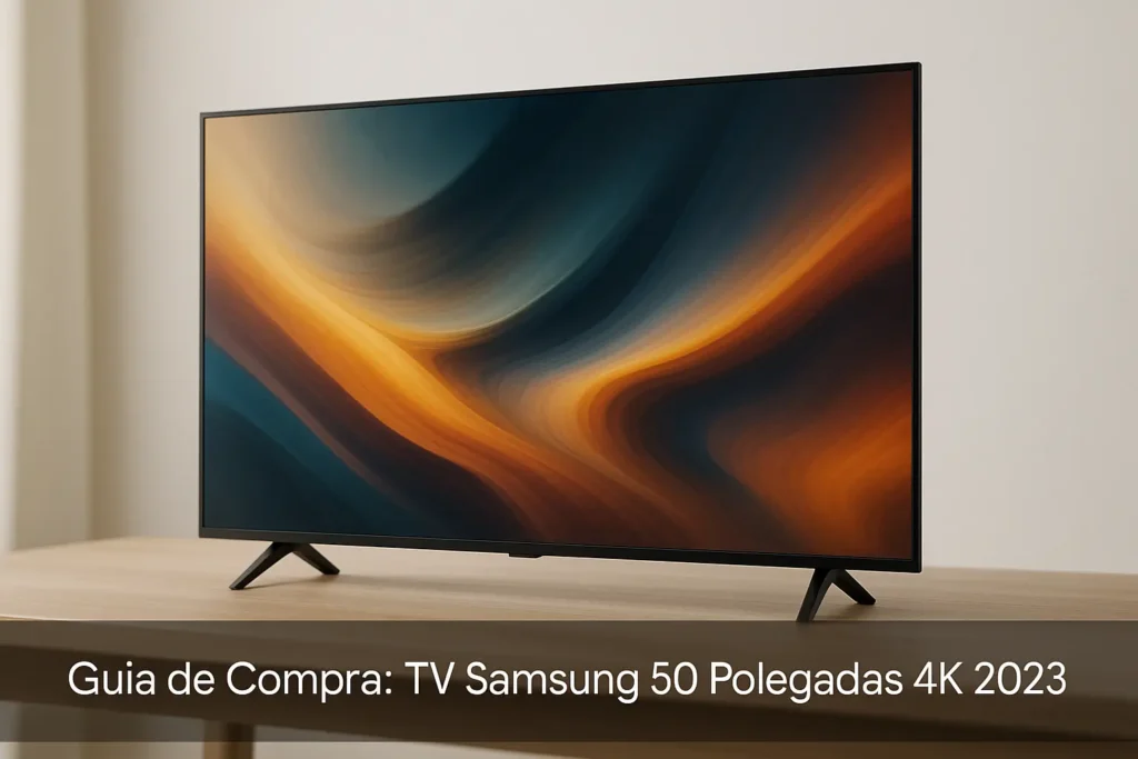 5 Melhores TV Samsung 50 Polegadas 4K 2023 que Realmente Valem a Pena