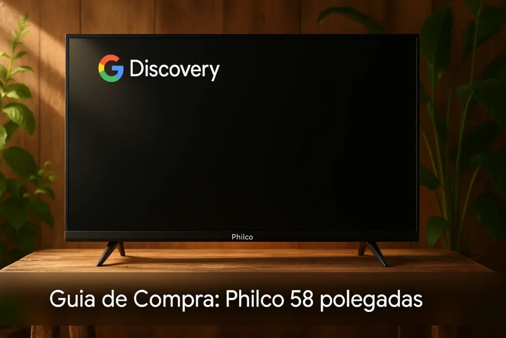 Ofertas imperdíveis: 5 Smart TVs Philco 58 polegadas em destaque