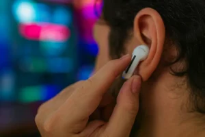 Veja um exemplop: Análise técnica + opinião de usuário: a jornada com a Samsung Galaxy Buds3