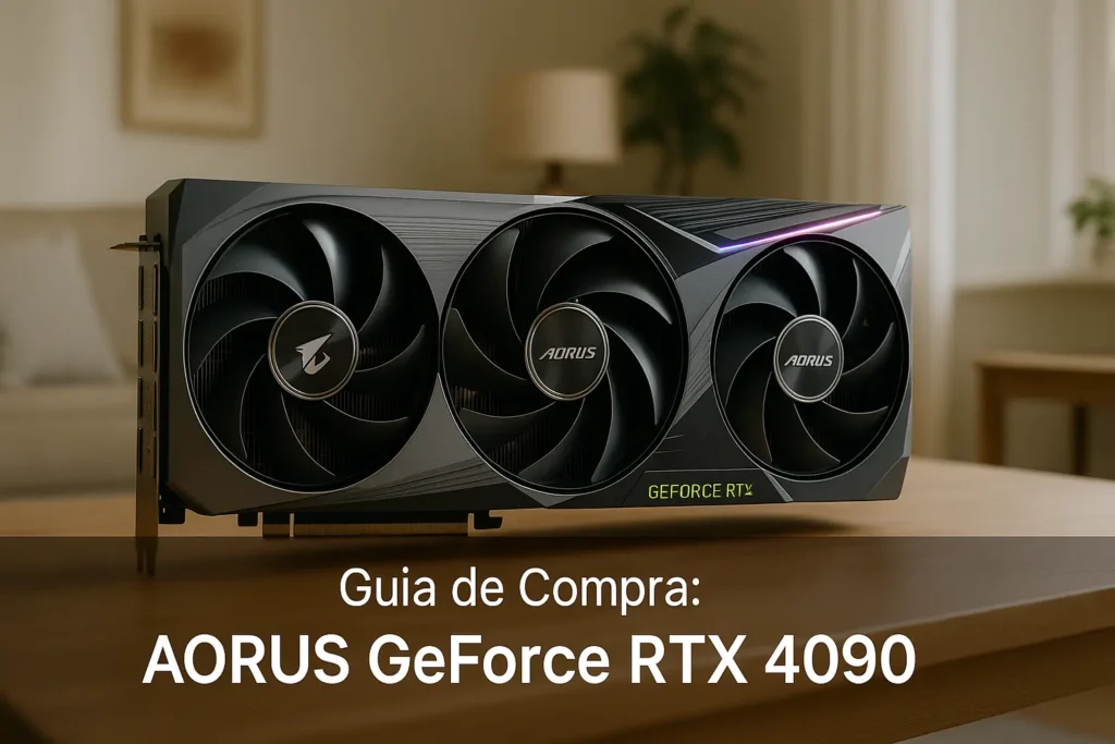 Placas definitivas: 5 modelos Aorus Master GeForce RTX 4090 para montar o setup dos sonhos