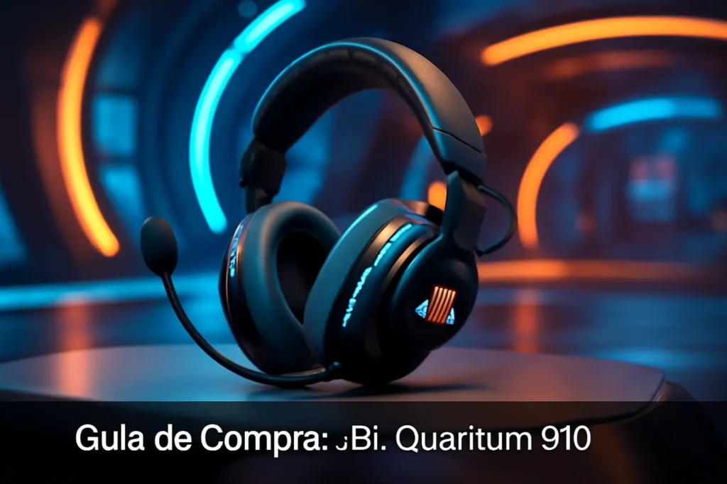 Microfone certo importa: 5 opções ideais para calibrar seu JBL Quantum 910