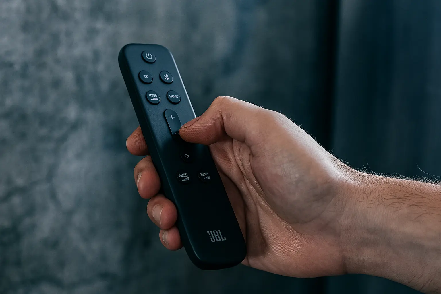 Análise fria de números: fps, watts e dB da substituição para controle JBL 9.1 Bar