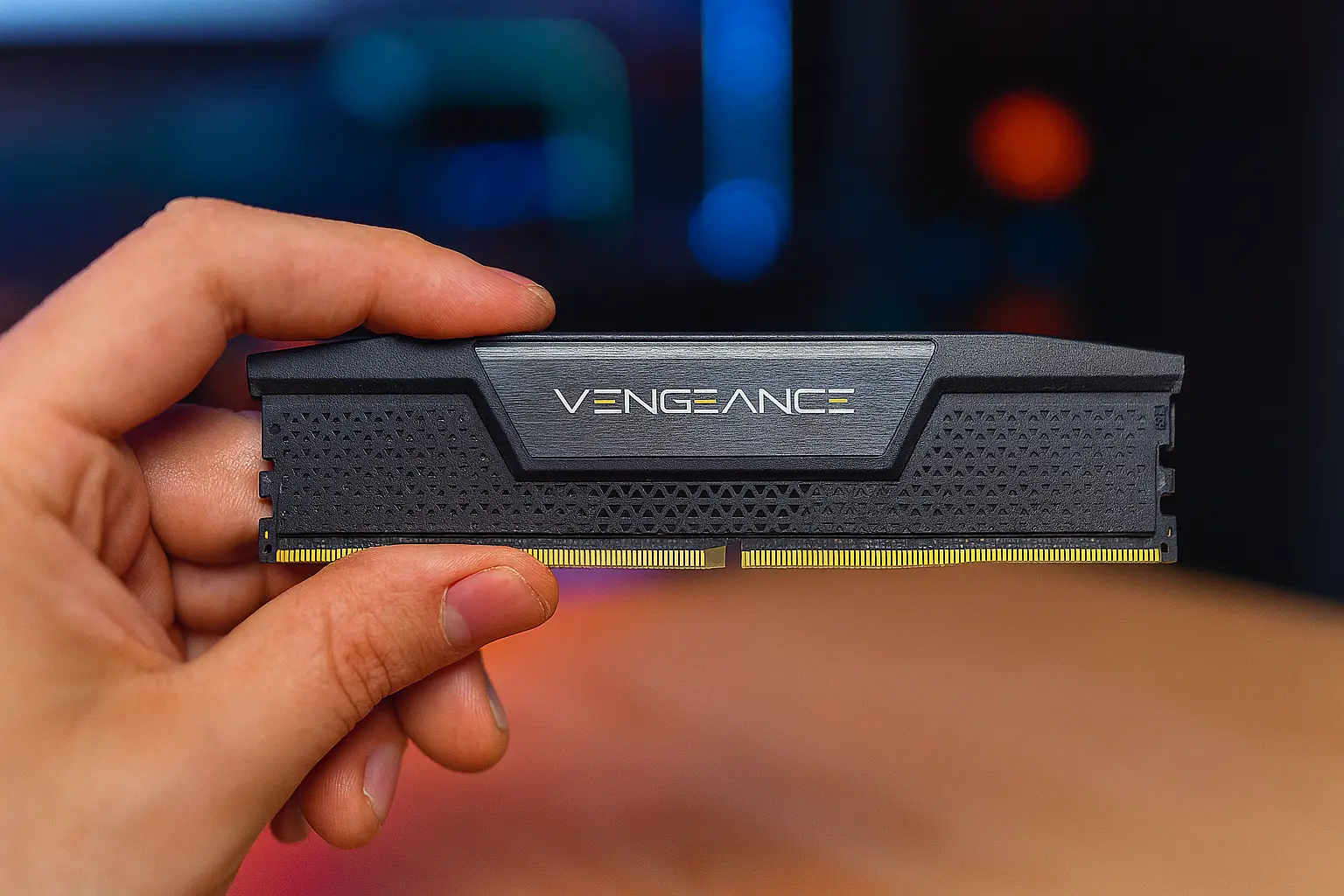 CORSAIR Vengeance DDR5 5600 MHz a fundo: benchmarks, consumo e veredito honesto.