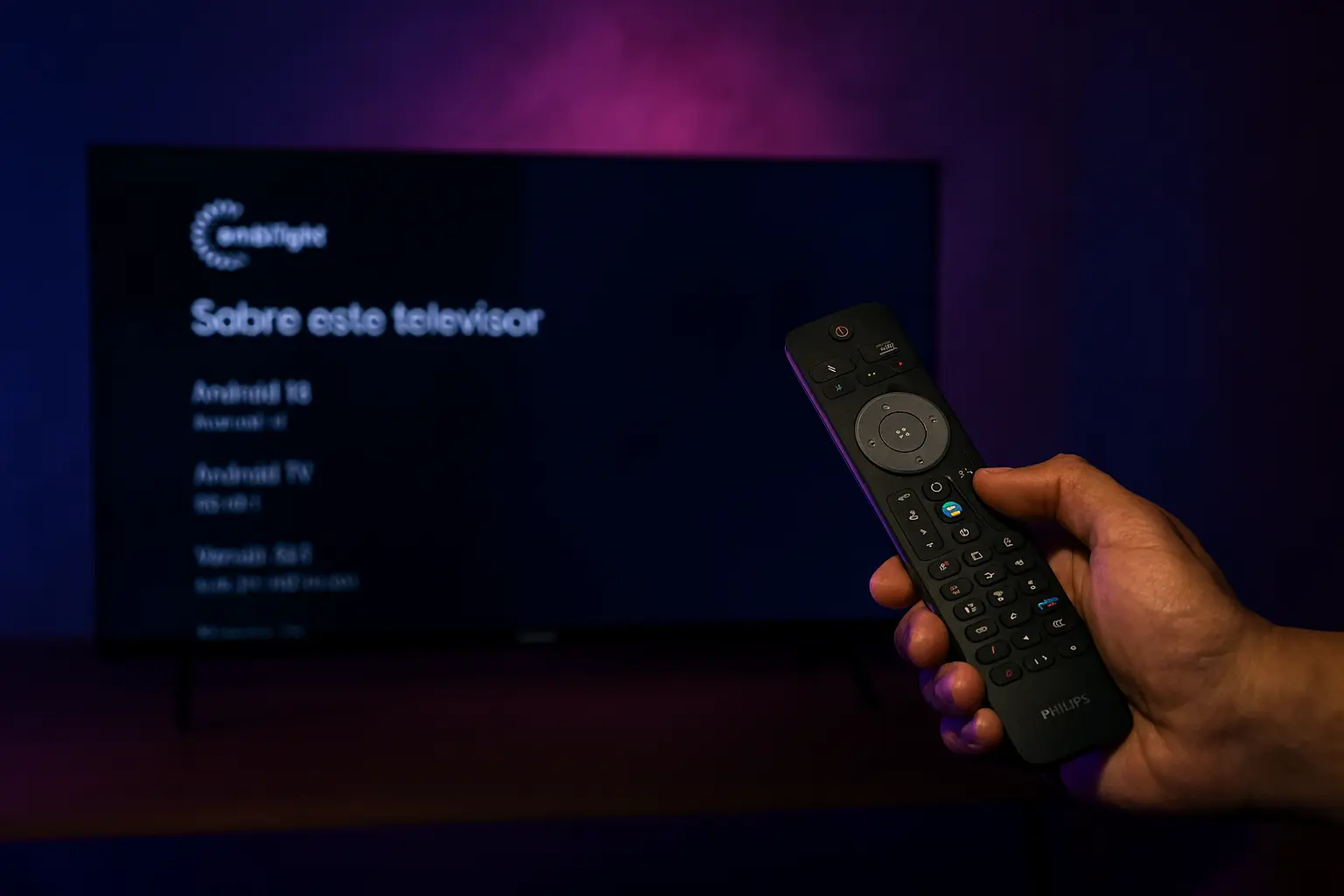 Smart TV Philips Ambilight 43" é silenciosa mesmo? Medimos dB em carga máxima.