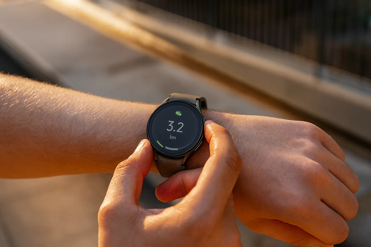 Samsung Galaxy Watch7 no dia a dia: testes de jogos, apps e eficiência.