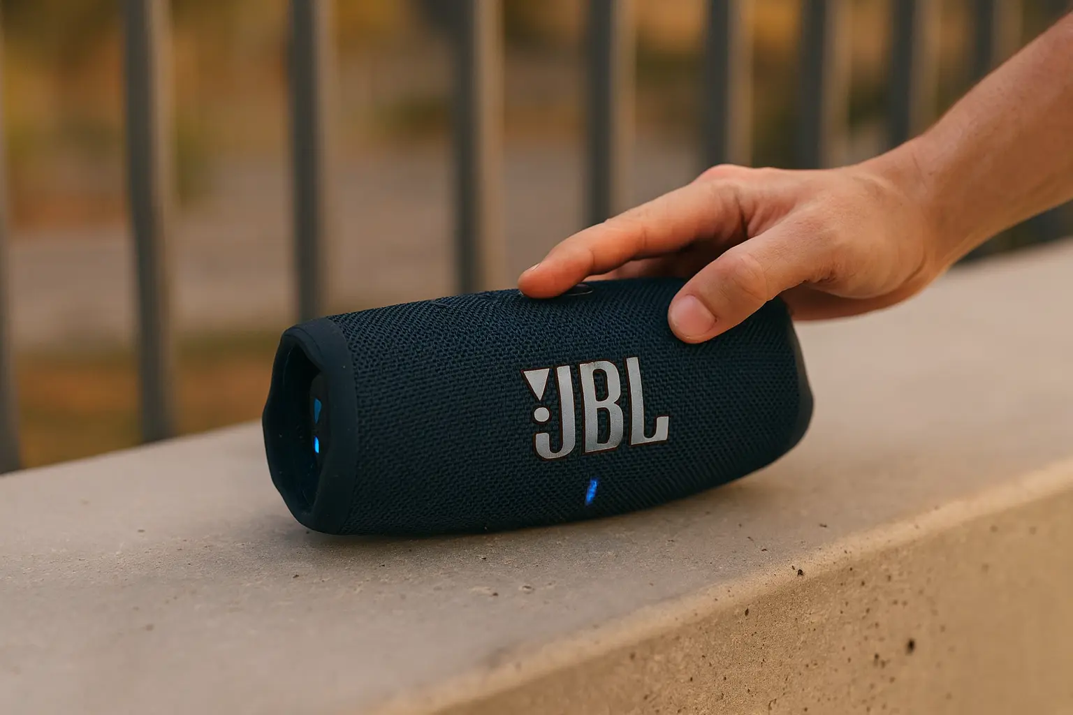 JBL Charge 5 em detalhes: potência e eficiência