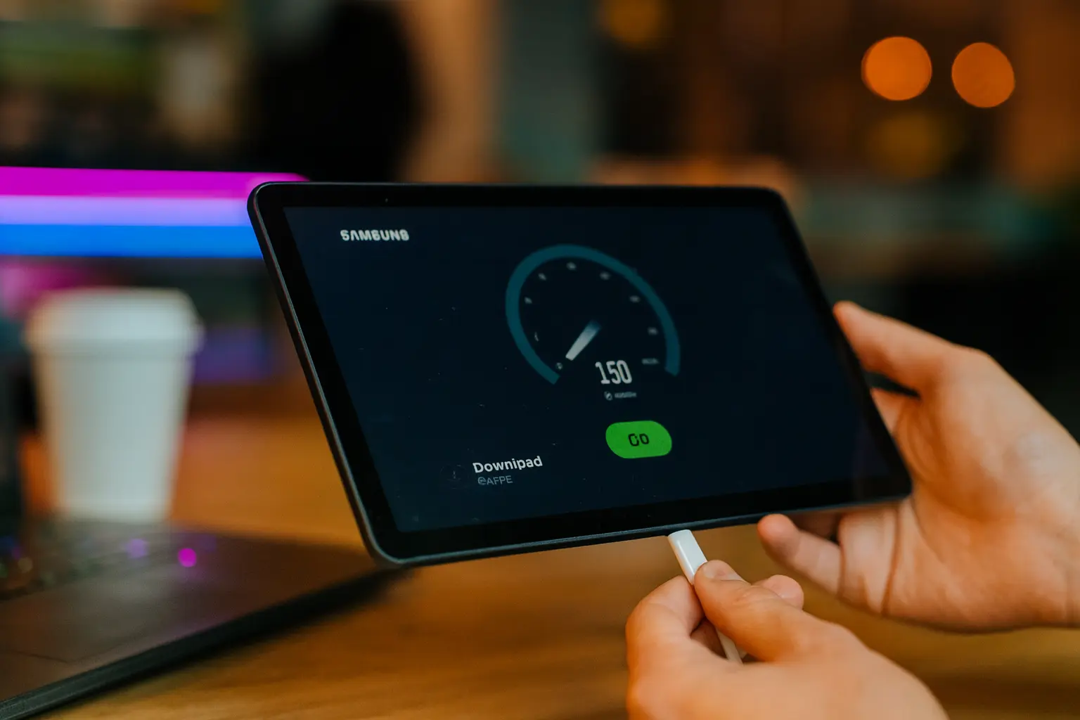 Samsung Galaxy Tab S10 FE – potência compacta? Avaliamos tamanho e airflow