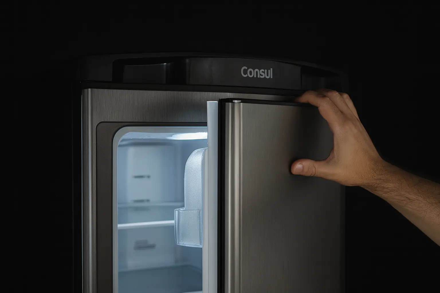 Geladeira Consul Frost Free 342L – potência compacta? Avaliamos tamanho e airflow
