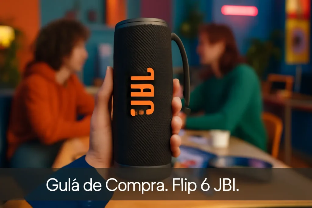 5 Melhores Flip 6 JBL para Quem Busca Qualidade