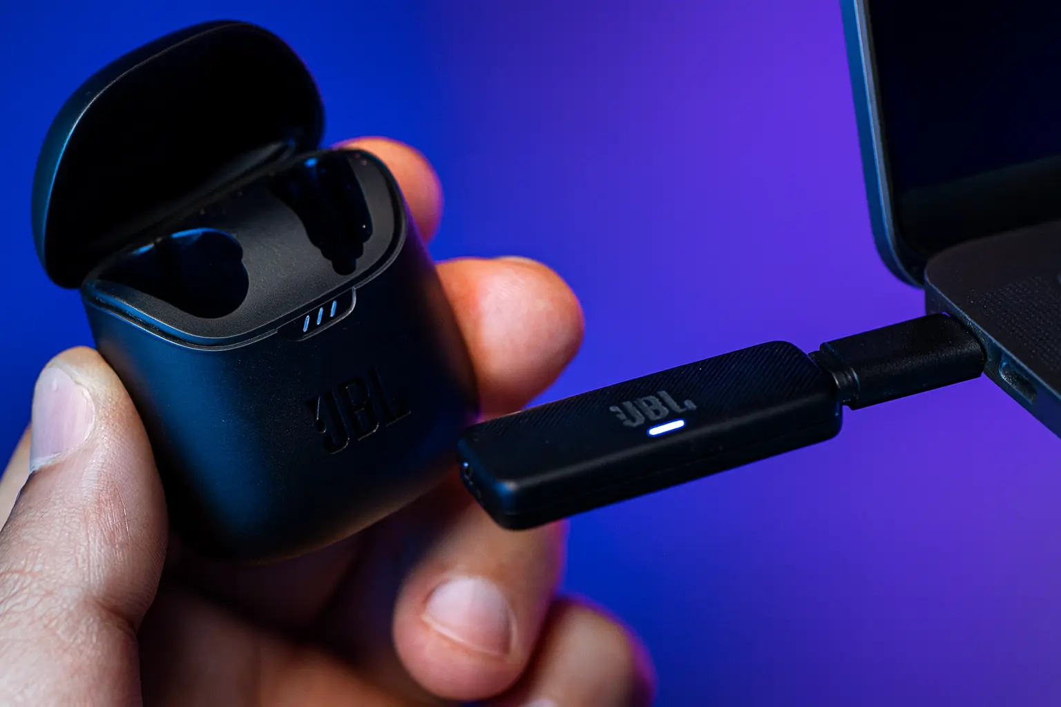 Análise fria de números: fps, watts e dB do JBL Quantum Stream Wireless