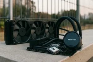 Review focado em creators: Water Cooler Mancer Mystic G1 para edição e streaming