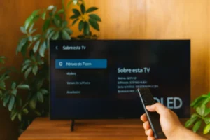 Guia de compra + review: vale trocar para a nova Samsung Vision AI TV 50" QLED 4K QEF1 2025?