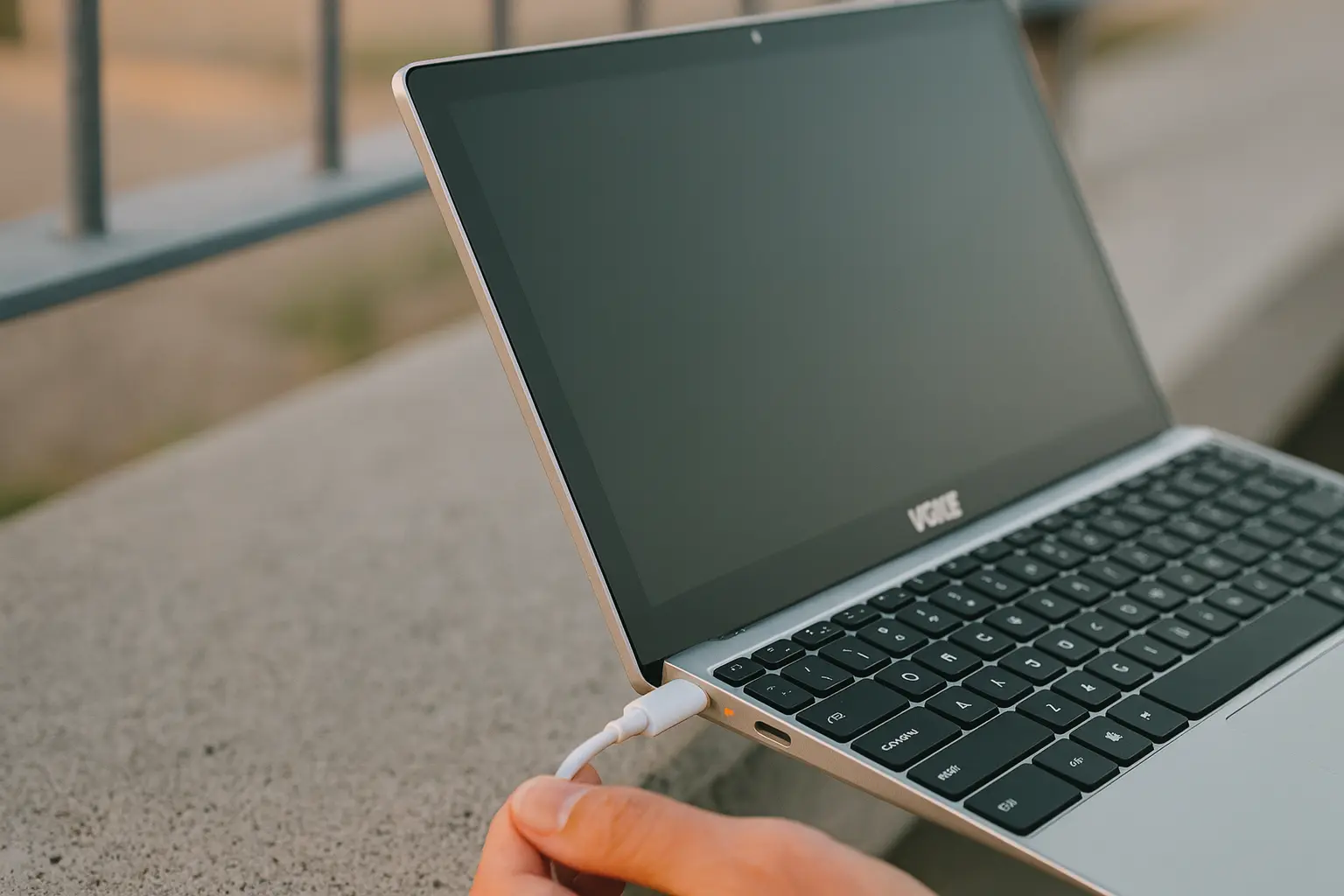 Análise fria de números: fps, watts e dB do VGKE Laptop 2 em 1 12,3" 3K Touch