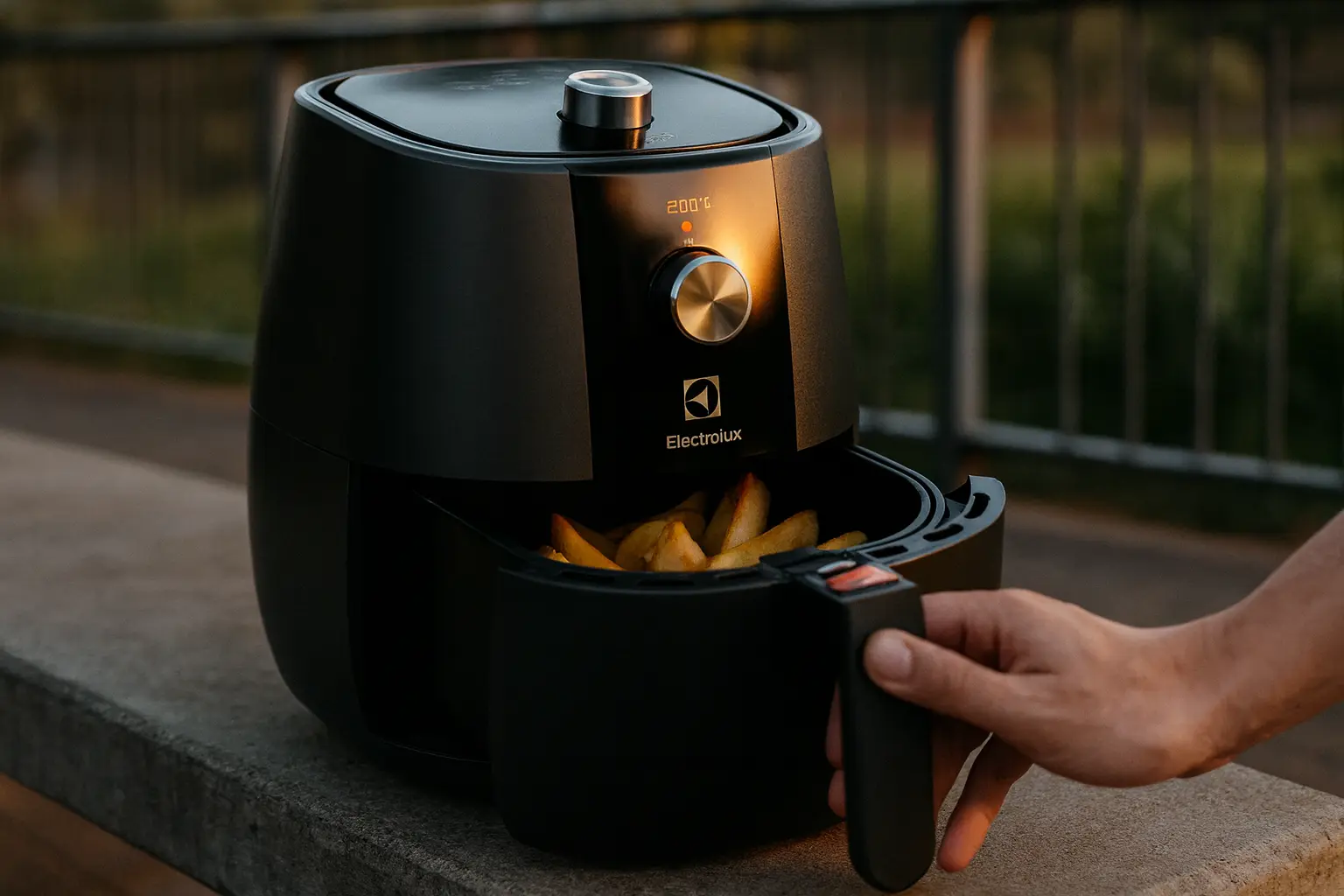 Fritadeira Elétrica Electrolux Airfryer 4L EAF30: resultados de desempenho e consumo