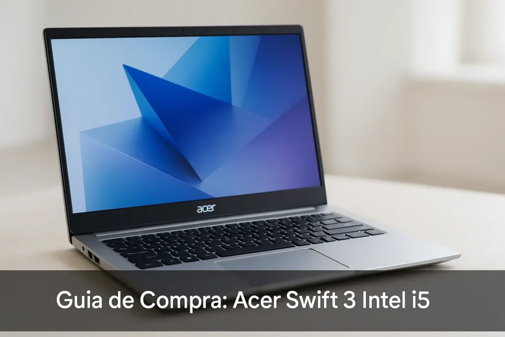 Potência leve: 5 Acer Swift 3 com core i5 ideais para mobilidade