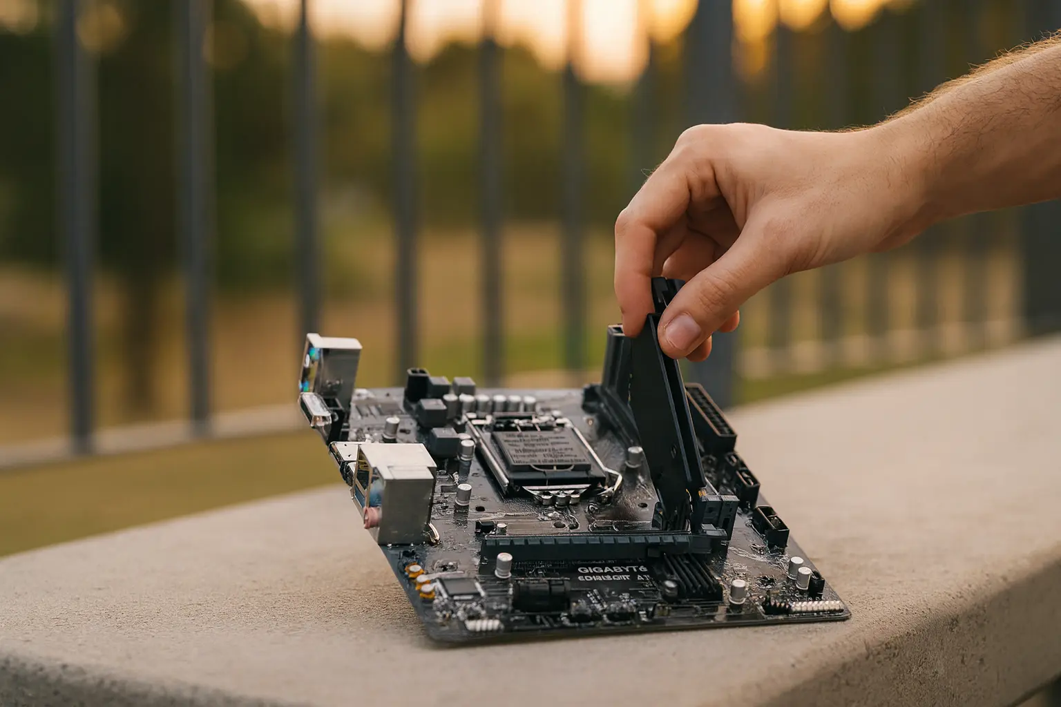 Placa Mãe Gigabyte H410M H V2 ainda compensa em 20/08/2025? Veja testes