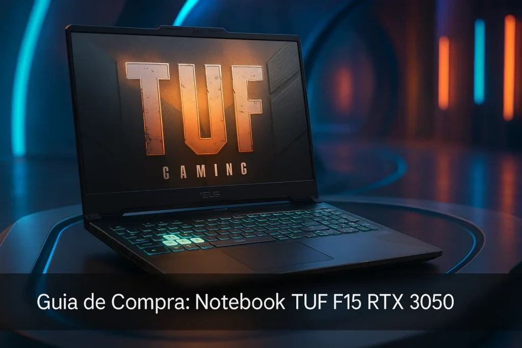 Guia de Compra: 5 Melhores Notebook TUF F15 RTX 3050 Segundo Nossos Testes