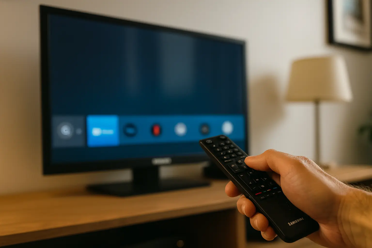 Eficiência da Samsung Smart TV 32" HD H5000F 2025: watts medidos na prática