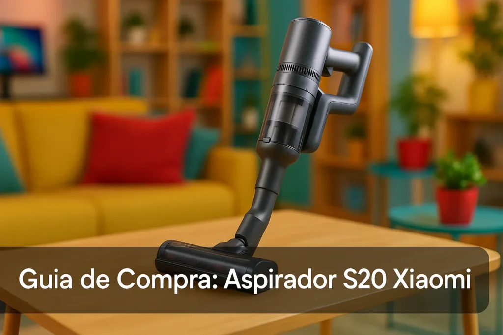 5 Melhores Aspiradores S20 Xiaomi para Uma Limpeza Inteligente