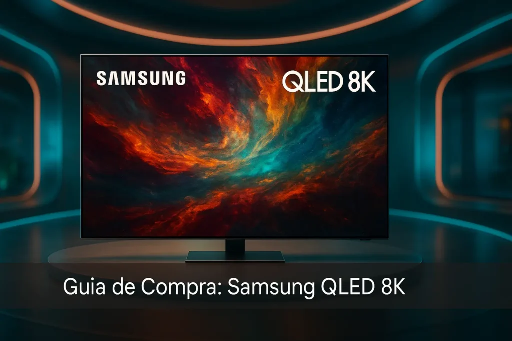 Samsung QLED 8K com Superoferta: 5 Modelos para Impressionar