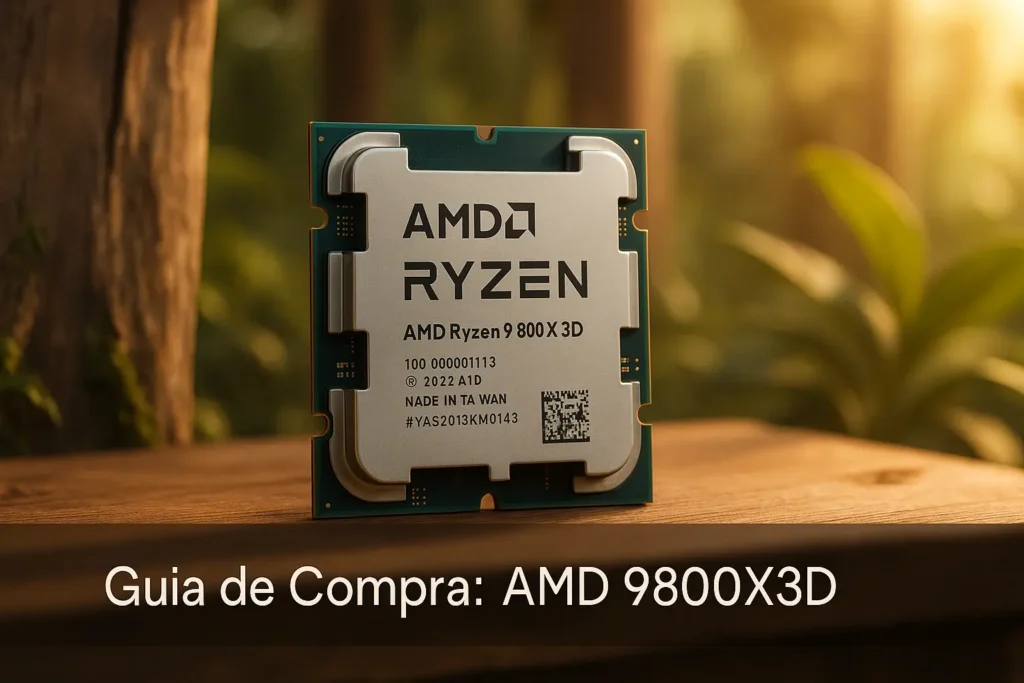 5 Melhores AMD 9800X3D que Realmente Valem a Pena