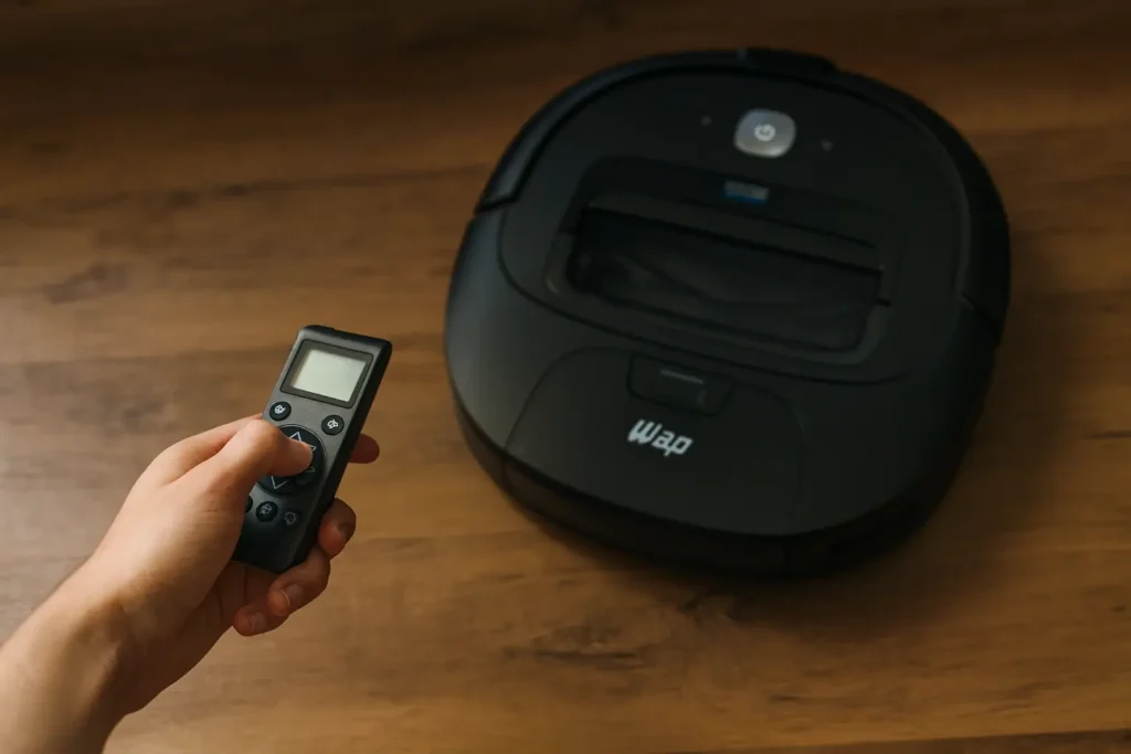 Unboxing WAP Aspirador Robô WSMART