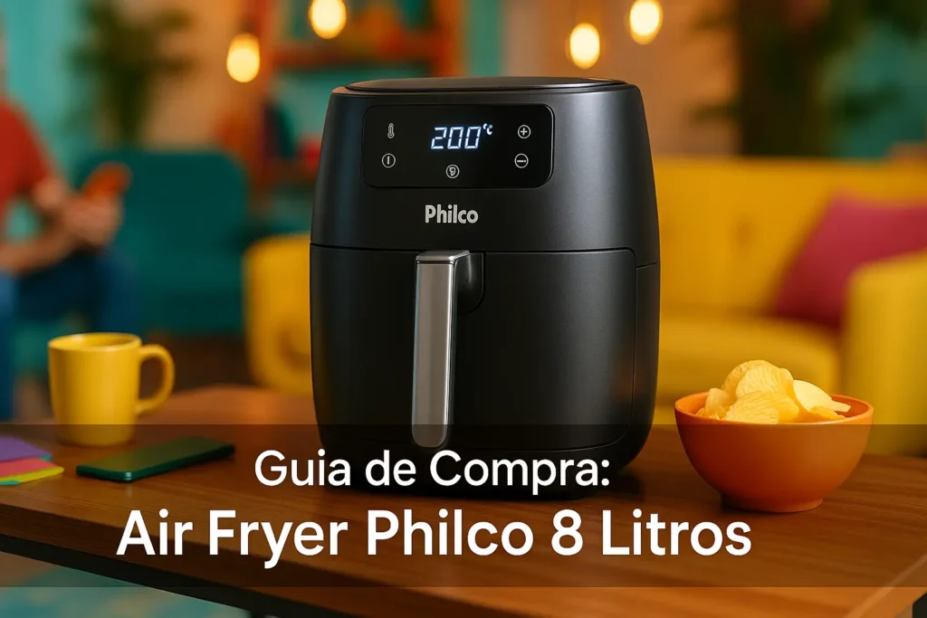 5 Melhores air fryer Philco 8 litros que Realmente Valem a Pena