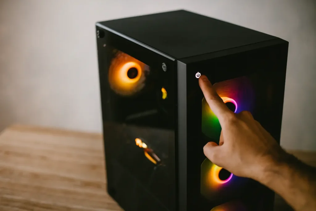 Unboxing  Pc Gamer Ryzen 7 5700G