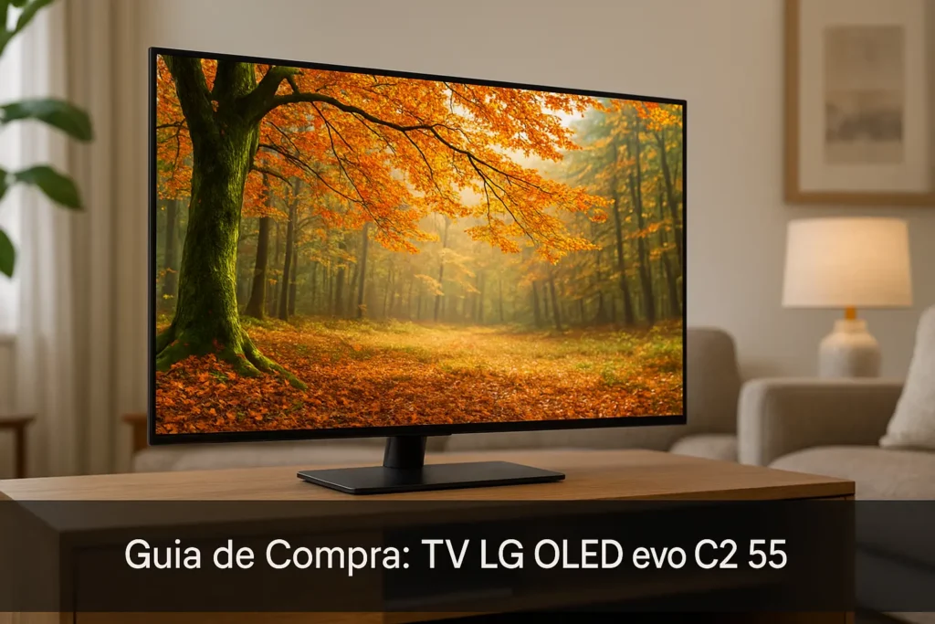 Guia de Compra: 5 Melhores TV LG OLED EVO c2 55 Segundo Nossos Testes