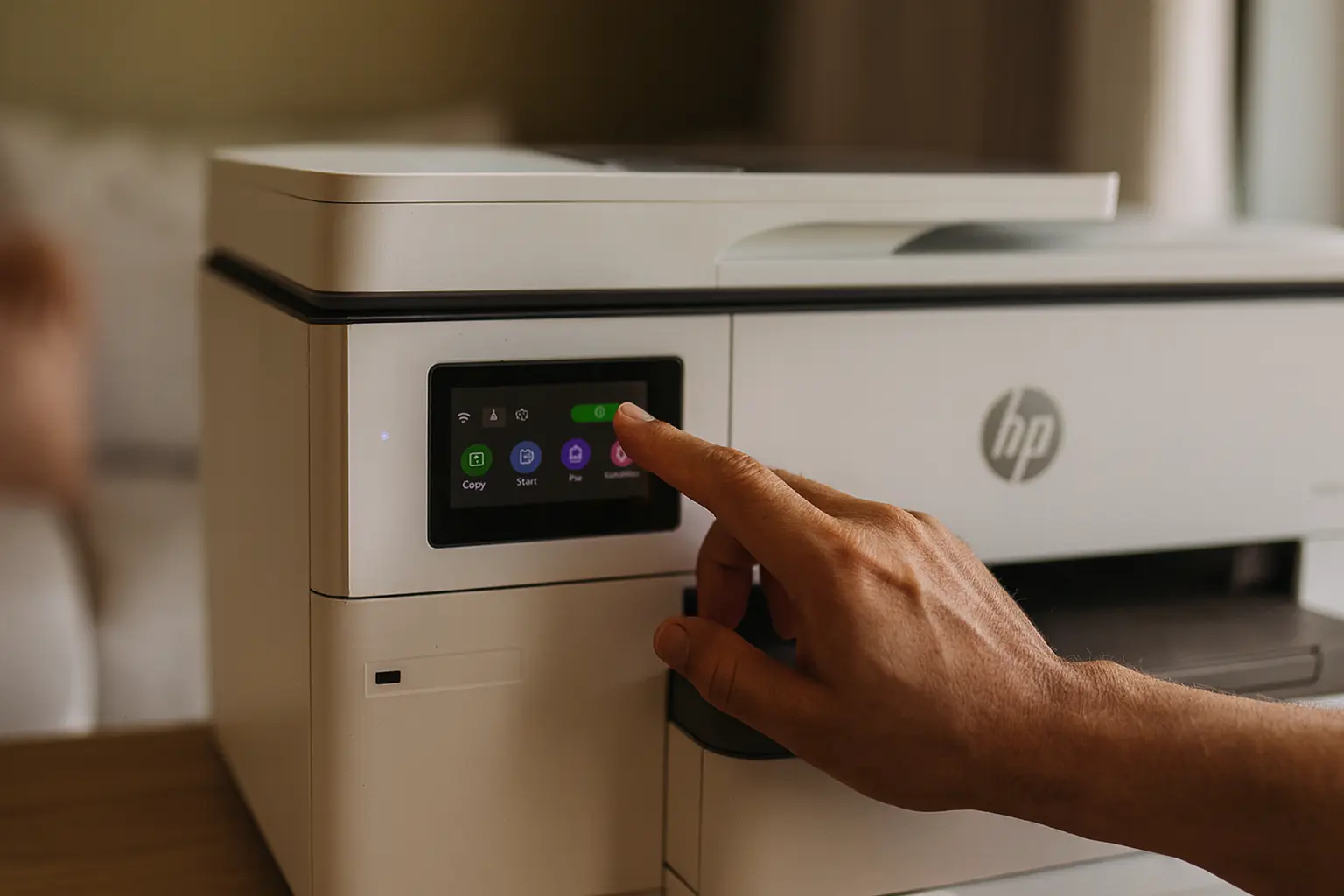 Benchmarks revelam: onde a HP OfficeJet 9730 brilha (e onde decepciona)