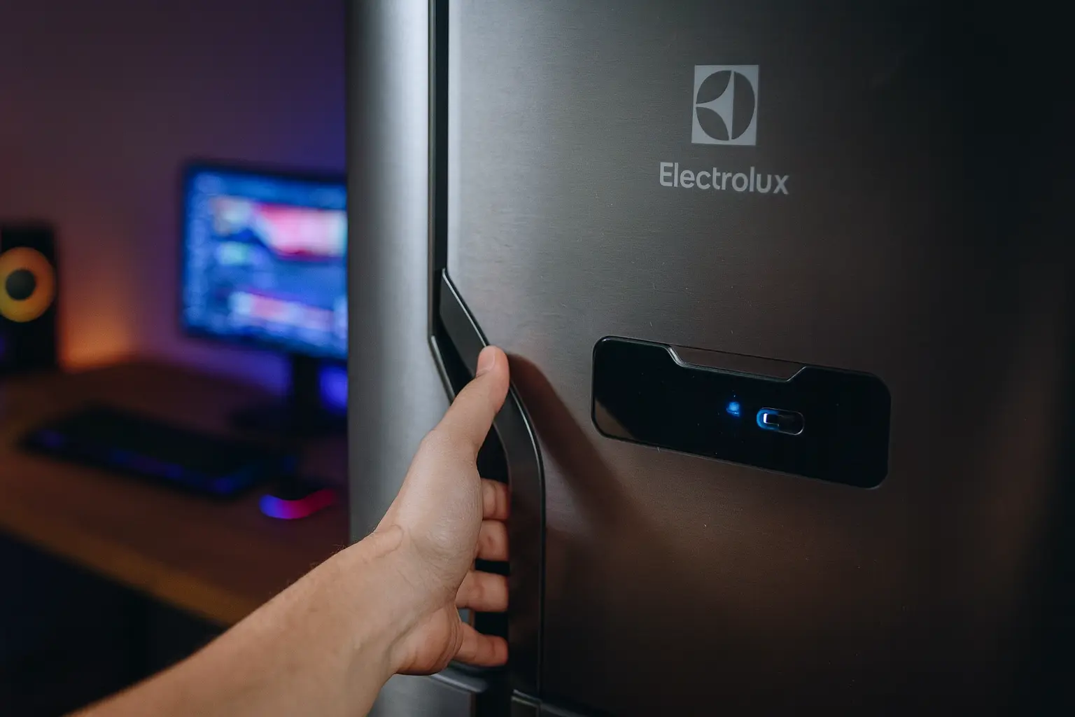 Análise fria de números: fps, watts e dB da Geladeira Electrolux Frost Free 371L (INOX)